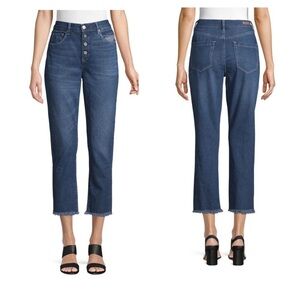 [Blank NYC] High Rise Cropped Jeans